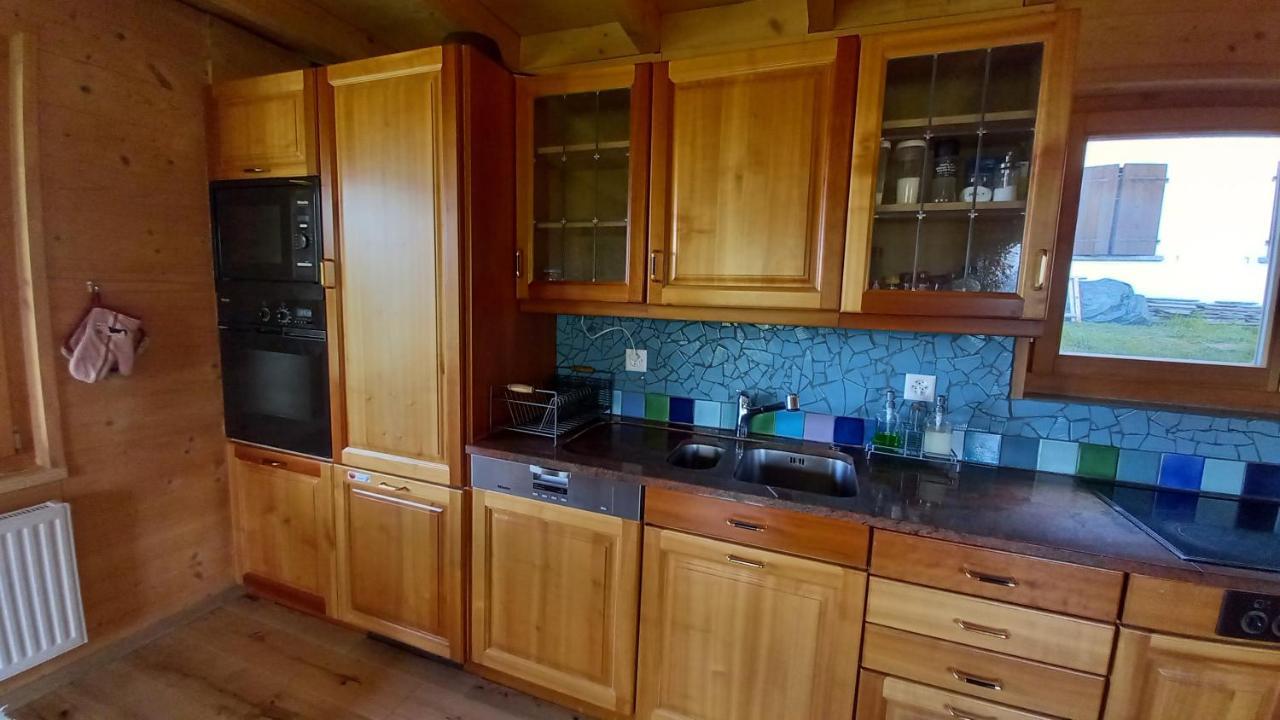 Chalet As Des Pics Nendaz Exteriör bild