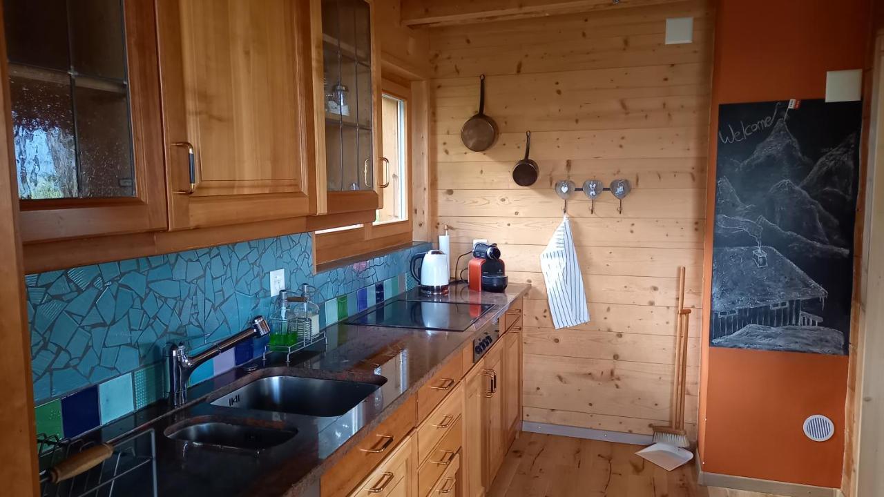 Chalet As Des Pics Nendaz Exteriör bild