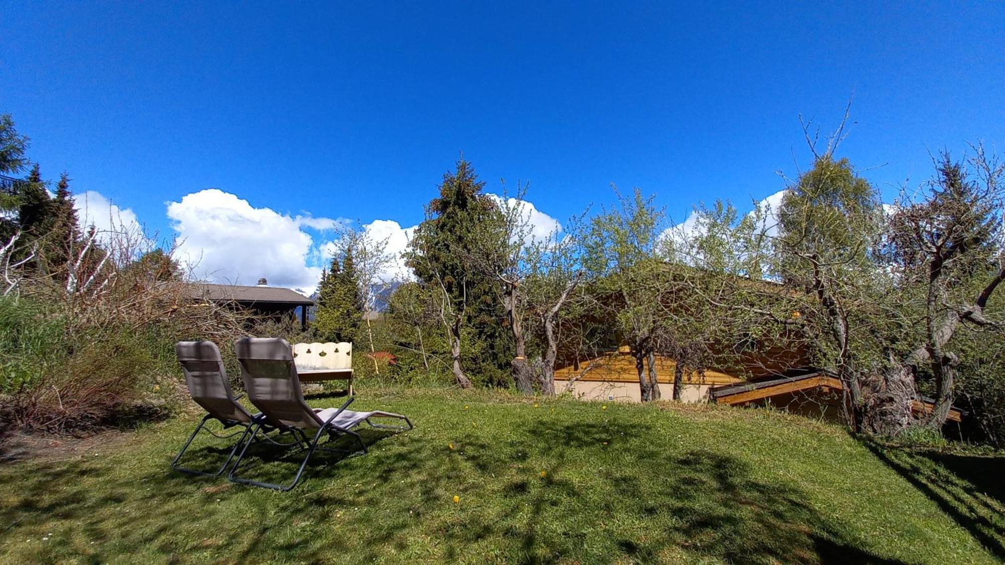 Chalet As Des Pics Nendaz Exteriör bild