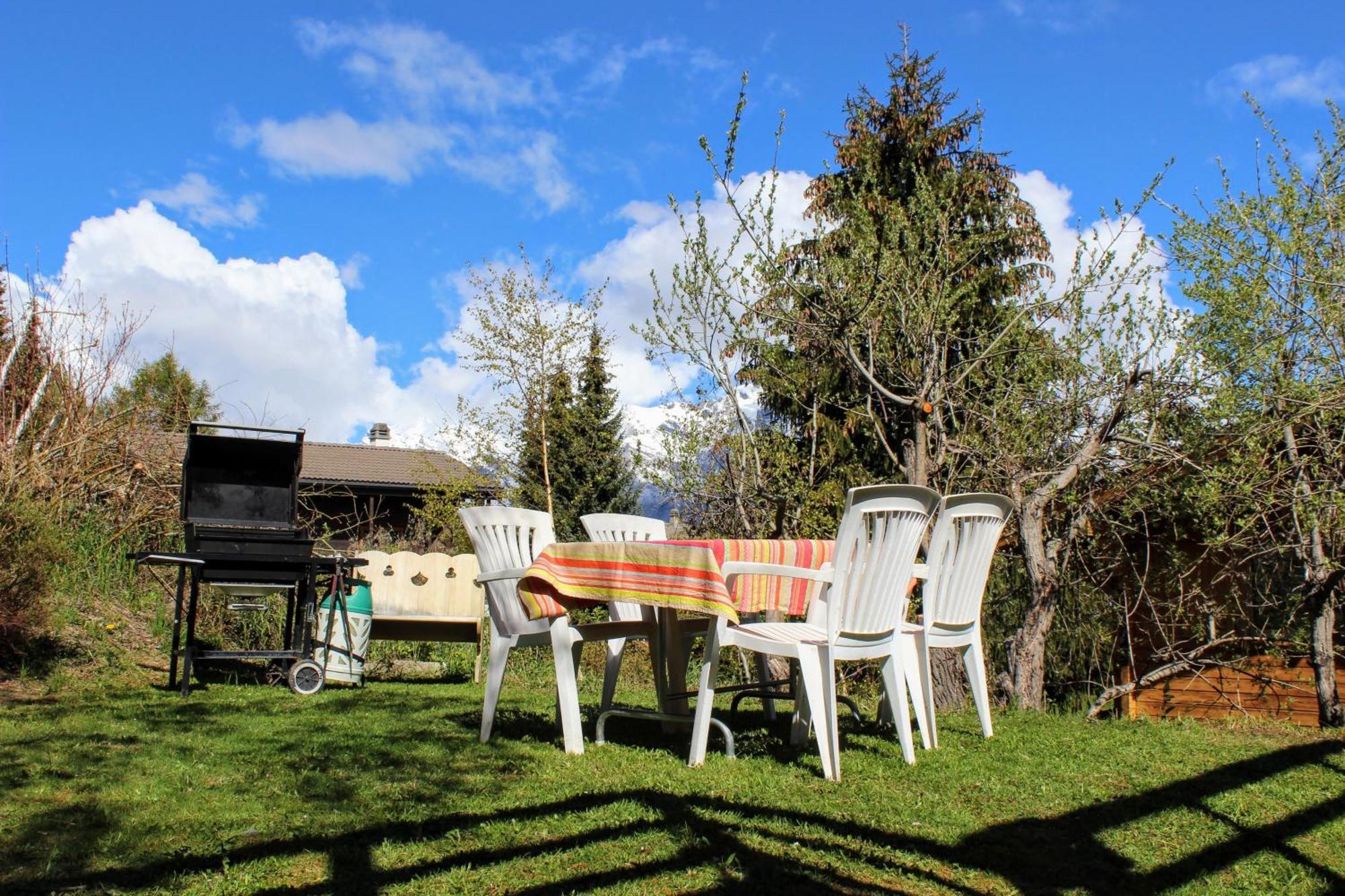 Chalet As Des Pics Nendaz Exteriör bild